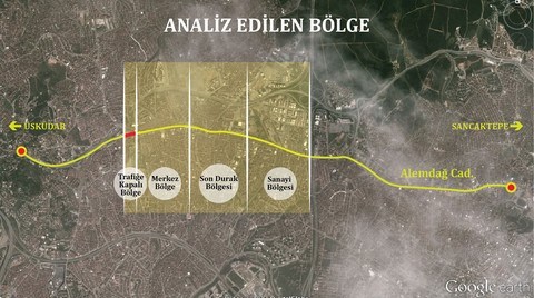 Alemdağ Caddesi'ne Üsküdar - Sancaktepe Metrosu Dopingi