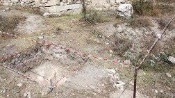 Kaçak Kazılar Antik Kente Zarar Verdi