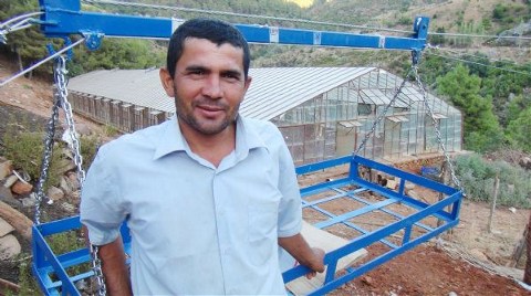Evlerine Ulaşmak için Teleferik Yaptılar