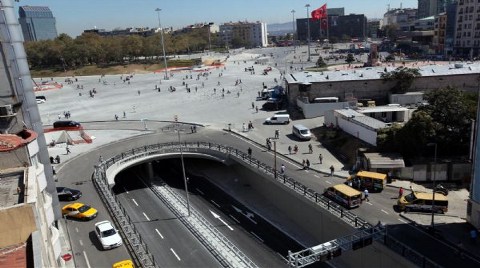 Taksim "Yeraltı"na İndi!