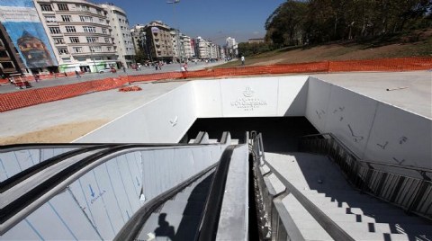 Taksim "Yeraltı"na İndi!