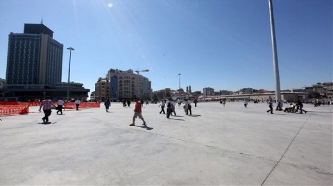 Taksim "Yeraltı"na İndi!