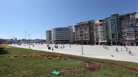 Taksim "Yeraltı"na İndi!