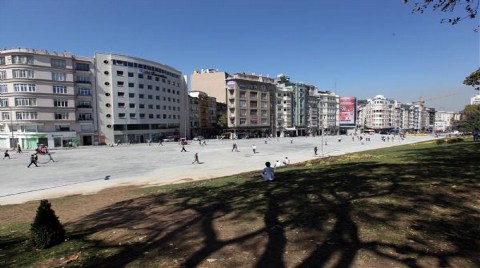 Taksim "Yeraltı"na İndi!