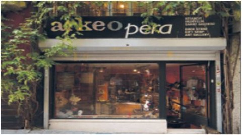 Arkeopera Kitabevi Otele Direniyor!