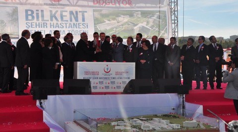 Bilkent Entegre Sağlık Kampusu Projesi İnşaatında İlk Adım Atıldı