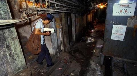 Konserve Kutusu Gibi Şehir: Kowloon Walled City!
