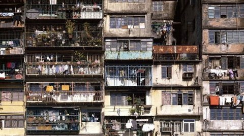 Konserve Kutusu Gibi Şehir: Kowloon Walled City!