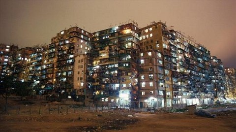 Konserve Kutusu Gibi Şehir: Kowloon Walled City!