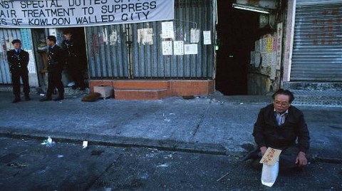 Konserve Kutusu Gibi Şehir: Kowloon Walled City!