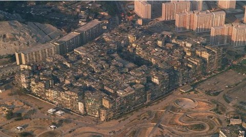 Konserve Kutusu Gibi Şehir: Kowloon Walled City!