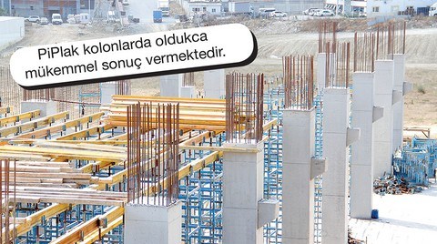 Balcıoğlu’nun Çevreci Ürünü Pi Plak Yapı Sektörüyle Buluştu