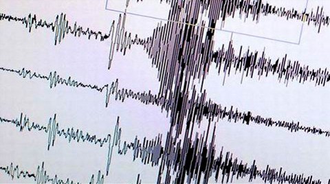 Van'da 4.5 Büyüklüğünde Deprem