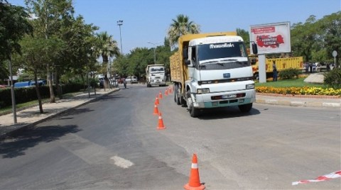 Köşk Yolunda Kazı Çilesi