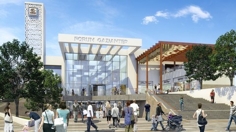 Multi Development Türkiye'nin 11. alışveriş merkezi olan Forum Gaziantep, 3 Ekim'de kapılarını açıyor