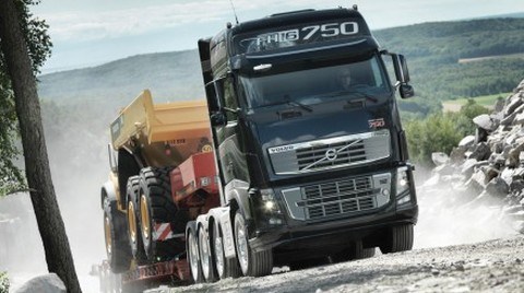 Türkiye'nin Ulaşım Altyapı Projeleri Volvo Trucks'ı Heyecanlandırıyor