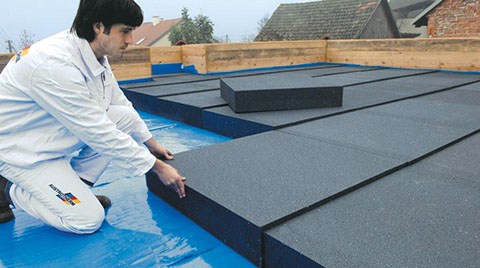 Austrotherm EPS F ve Austrotherm EPS F-Plus (Gri)