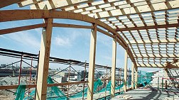 Üniversal Ahşap'tan LVL Ahşap Yapı Sistemi