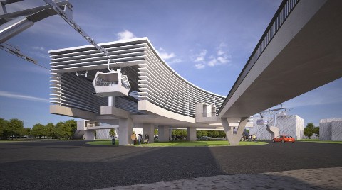 Gökçek’in Teleferiğine Bilirkişi Darbesi!