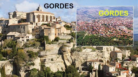Manisa Gördes Diye Fransa Gordes'i Tanıttılar