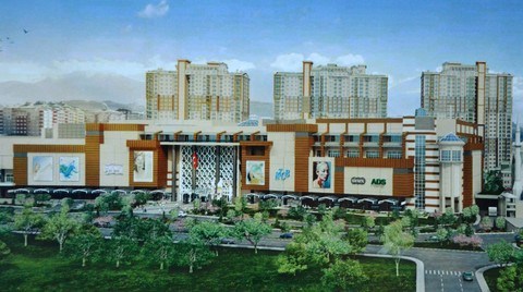 Erzurum'un Eski Terminal Binasının Yerinde 25 Katlı 4 Kule ve Bir AVM