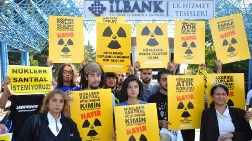 Nükleer ÇED Görüşmelerine Protesto