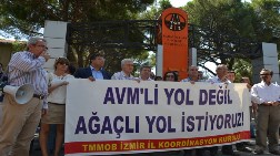 İzmir'deki Ağaçlı Yol Satıldı!