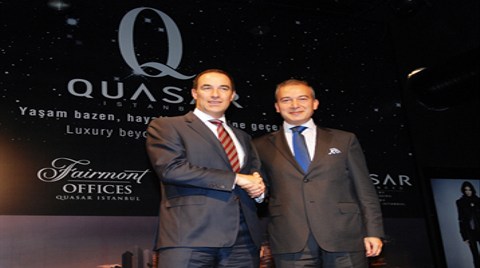 Avrupa ve Asya’nın Kültür Sanat Merkezi Adayı: Fairmont Quasar İstanbul 