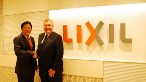 LIXIL Başkanı Yoshiaki Fujimori ve GROHE CEO’su David J Haines