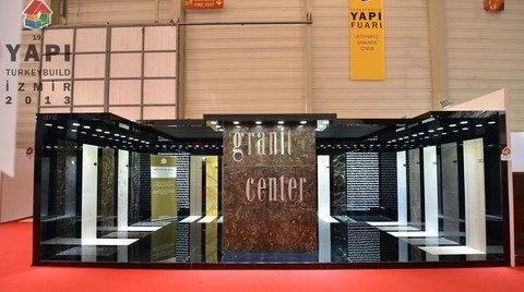 19. Yapı Fuarı – Turkeybuild İzmir’de Altın Mıknatıs Granit Center'in 19. Yapı Fuarı – Turkeybuild İzmir’de Altın Mıknatıs Granit Center'in
