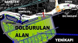 "Yenikapı Meydan Düzenlemesi" Camiye Tosladı!