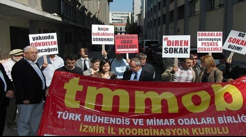 Zorlu’nun Gökdelenine TMMOB’dan Tepki!