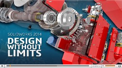 SOLIDWORKS 2014 Ürün Portföyünü Tanıttı