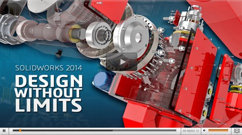 SOLIDWORKS 2014 Ürün Portföyünü Tanıttı