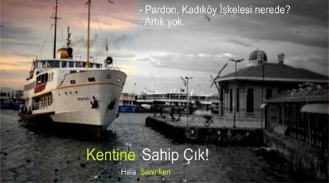 İskele Eylemi Vapura Taşınıyor!