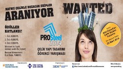 PROSteel 2014 Çelik Yapı Tasarımı Öğrenci Yarışması