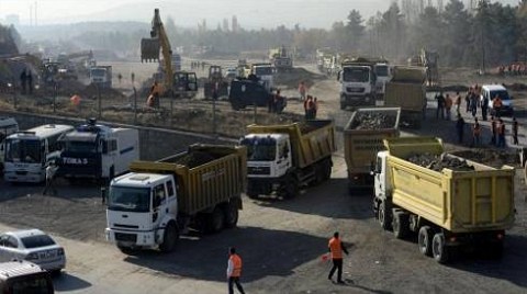 “20 Yılda Metro Yapamayan Gökçek ODTÜ Yolunu Bitiriyor”