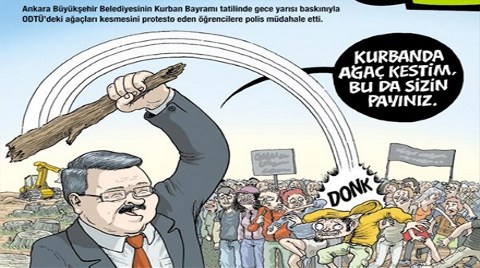 Uykusuz'dan "Melih Gökçek" Kapağı!