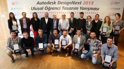 Autodesk DesignNext 2013'te Ödüller Sahiplerini Buldu