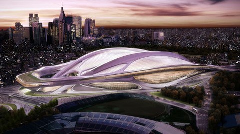 'Tokyo Olimpiyat Stadı Çok Büyük ve Pahalı'