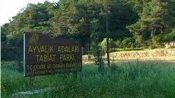 Ayvalık Tabiat Parkı için Tehlike Çanları!