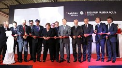 Kalekim Erzurum'da Üretime Başladı