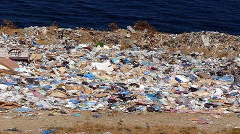 Marmara'nın Kalbinde Çöp Dağları!