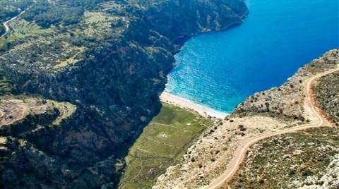 Kelebek Vadisi’ne Yaya Yolu!