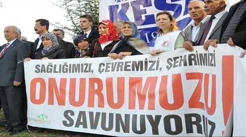 "Kazdağları'ndan Meclis'e Direniş Var"