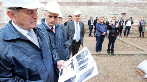 Tekfur Sarayı Restorasyonu 2014'te Bitecek
