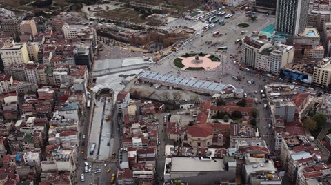 "Taksim Çölden de Kötü, Şu An Olmayan Bir Mekan"