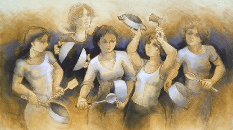 Orhan Taylan’dan "Gezi Resimleri" Sergisi