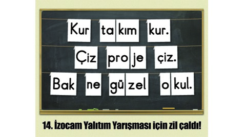 İzocam 14. Yalıtım Yarışması İzocam 14. Yalıtım Yarışması