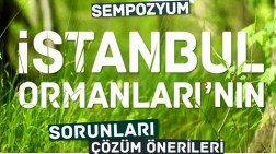 İstanbul Ormanlarının Sorunları ve Çözüm Önerileri Sempozyumu